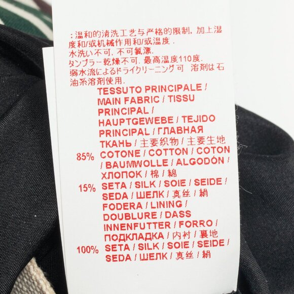 Marni PF/15 Stone Green Skyline-Print A-Line Mini Skirt - Picture 10 of 10